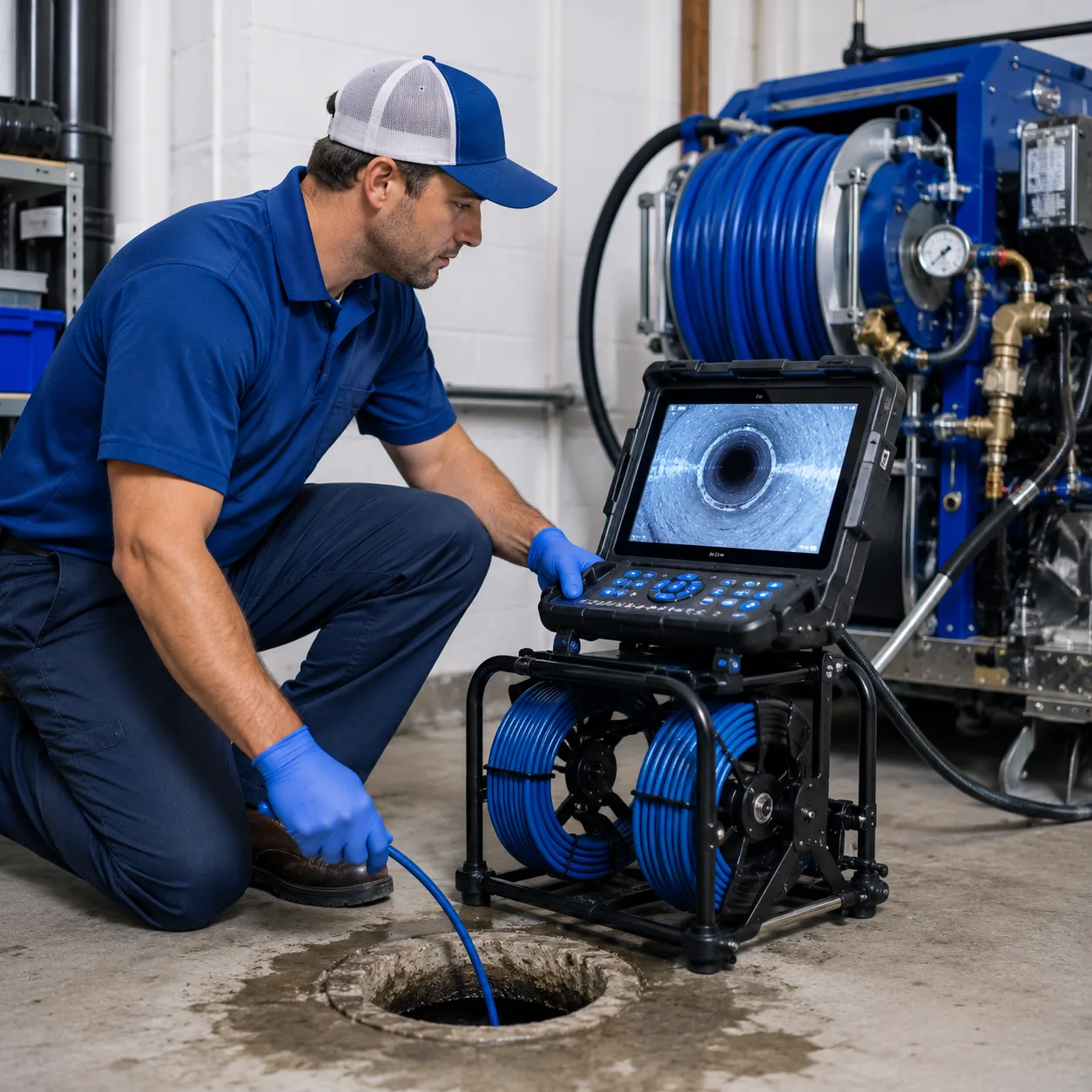 Drainage restoration professionals serving Saluda, VA